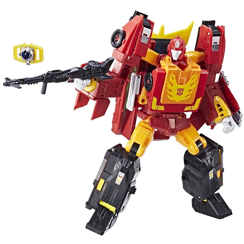 Rodimus Prime - Hasbro (Evolution) action figure collectible - Main Image 2