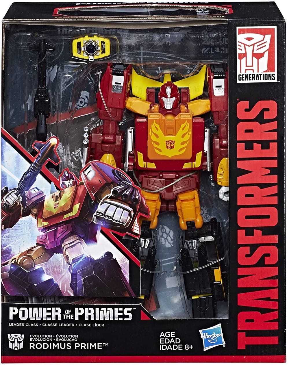 Rodimus Prime - Hasbro (Evolution) action figure collectible - Main Image 3