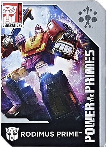 Rodimus Prime - Hasbro (Evolution) action figure collectible - Main Image 4