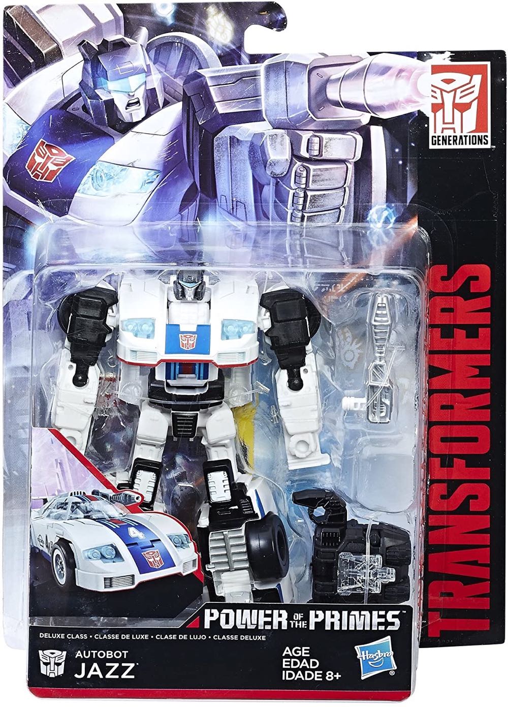 Jazz - Hasbro (Power Of The Primes) action figure collectible - Main Image 3
