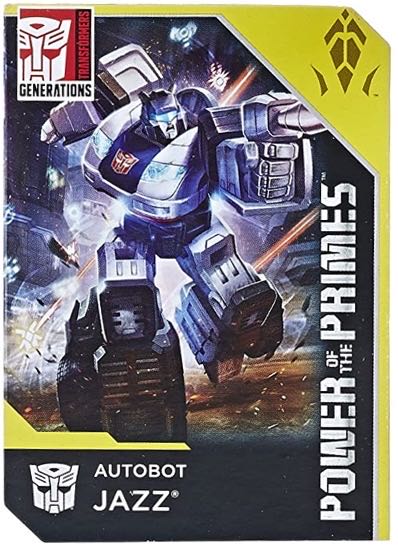 Jazz - Hasbro (Power Of The Primes) action figure collectible - Main Image 4