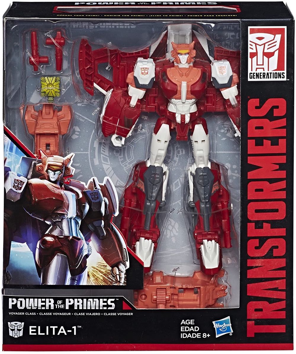 Elita-1 - Hasbro (Power Of The Primes) action figure collectible - Main Image 3