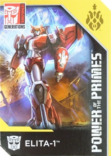 Elita-1 - Hasbro (Power Of The Primes) action figure collectible - Main Image 4