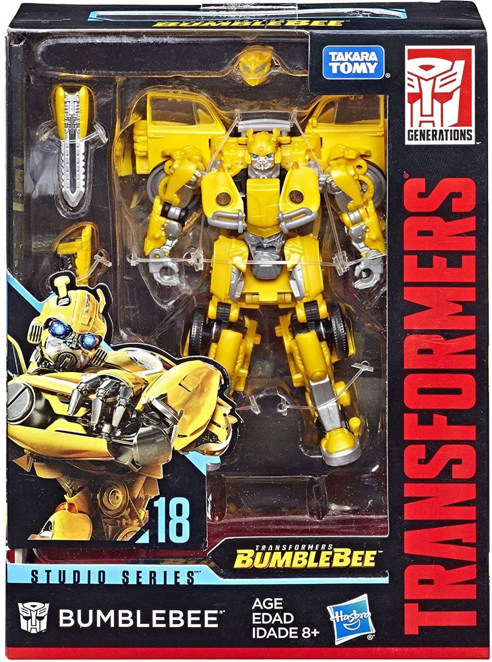 18 | Bumblebee - Hasbro (Studio Series) action figure collectible - Main Image 3