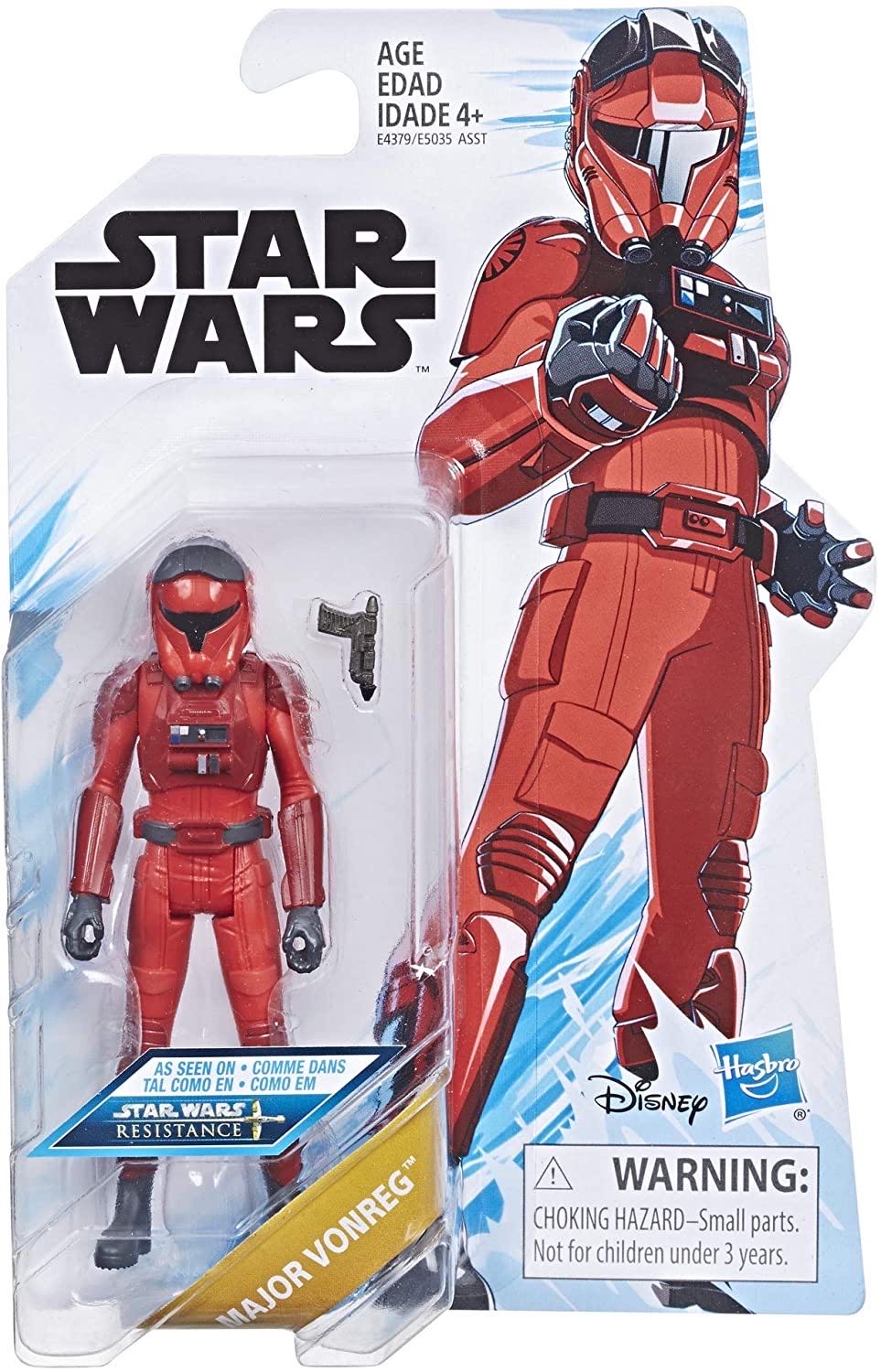 Major Vonreg - Hasbro (Resistance) action figure collectible - Main Image 2