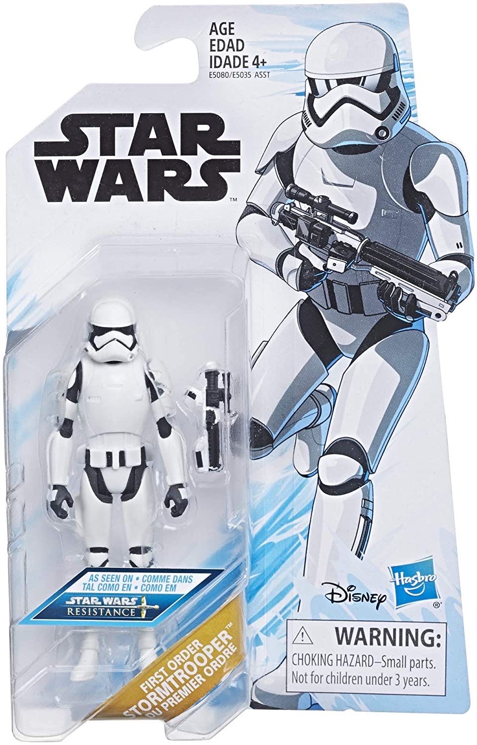 First Order Stormtrooper - Hasbro (Star Wars - Resistance) action figure collectible - Main Image 2
