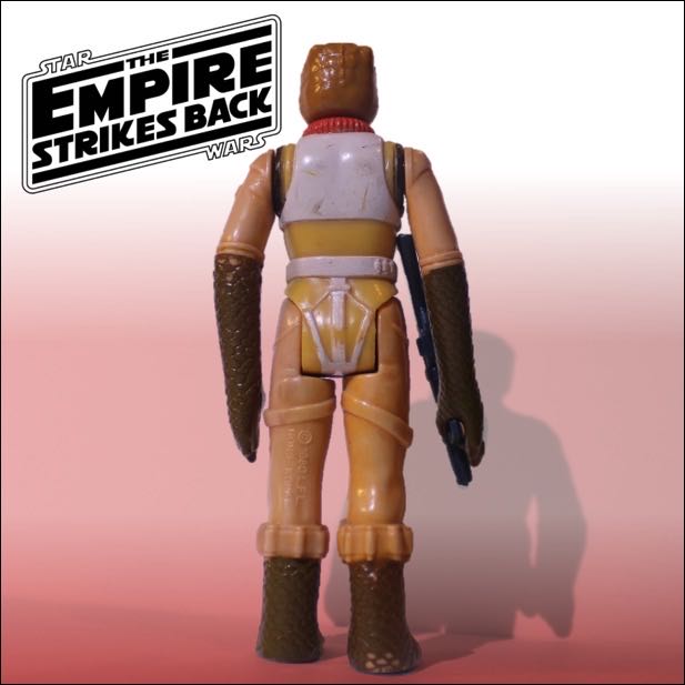 027 | Bossk (Bounty Hunter) - Kenner (The Empire Strikes Back) action figure collectible - Main Image 2