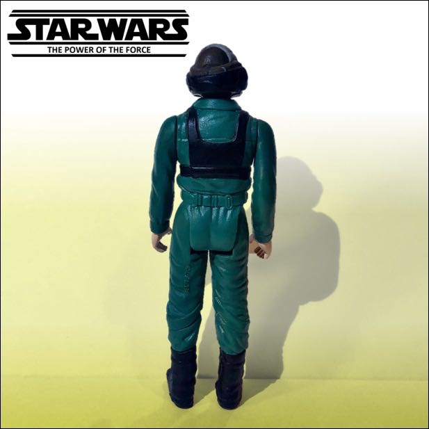 098 | A-Wing Pilot - Kenner (Power Of The Force) action figure collectible - Main Image 2