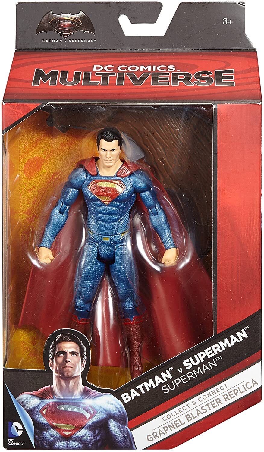 Superman - Mattel (Batman V Superman) action figure collectible - Main Image 2