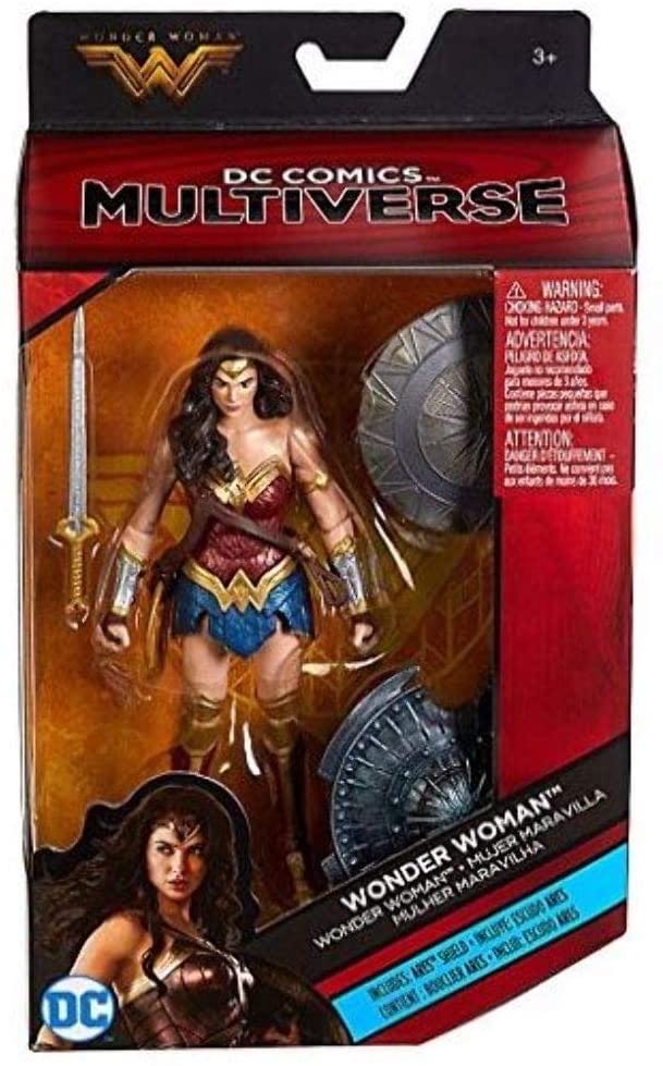 Wonder Woman - Mattel (Wonder Woman) action figure collectible - Main Image 2