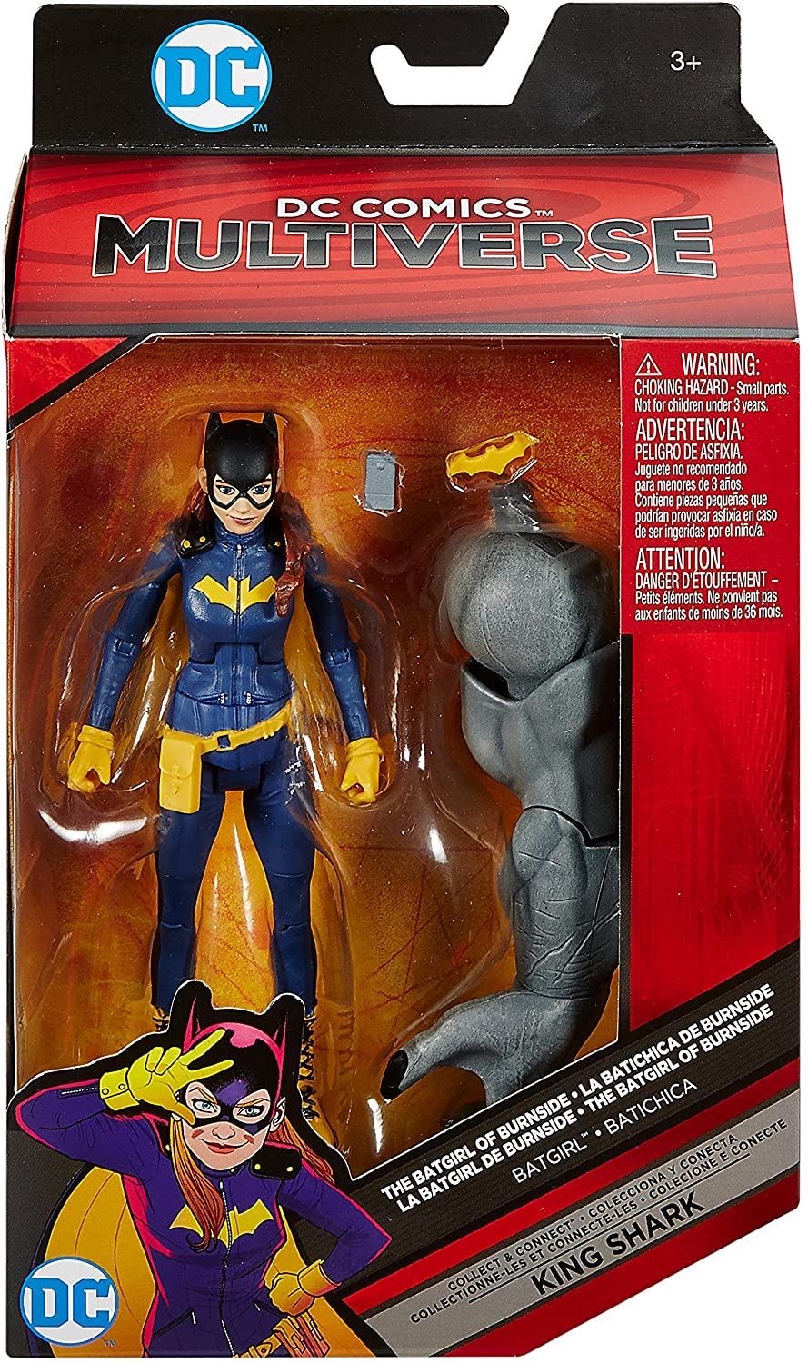 Batgirl - Mattel (The Batgirl of Burnside) action figure collectible - Main Image 2