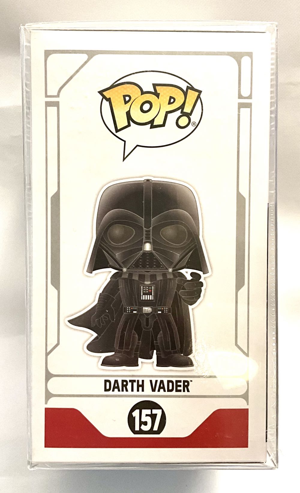 DARTH VADER 157 - Funko (Star Wars) action figure collectible [Barcode 889698380195] - Main Image 3