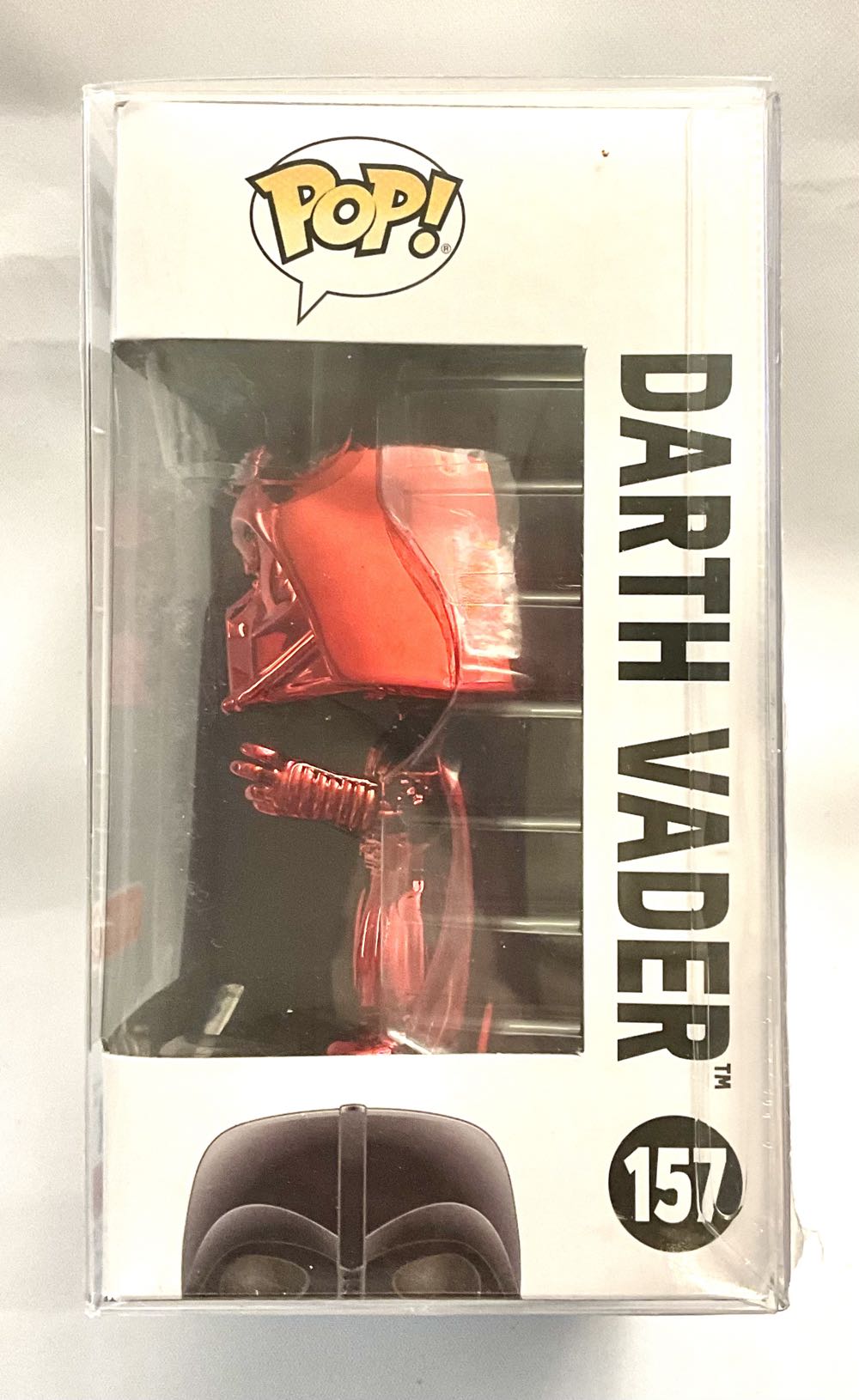 DARTH VADER 157 - Funko (Star Wars) action figure collectible [Barcode 889698380195] - Main Image 4