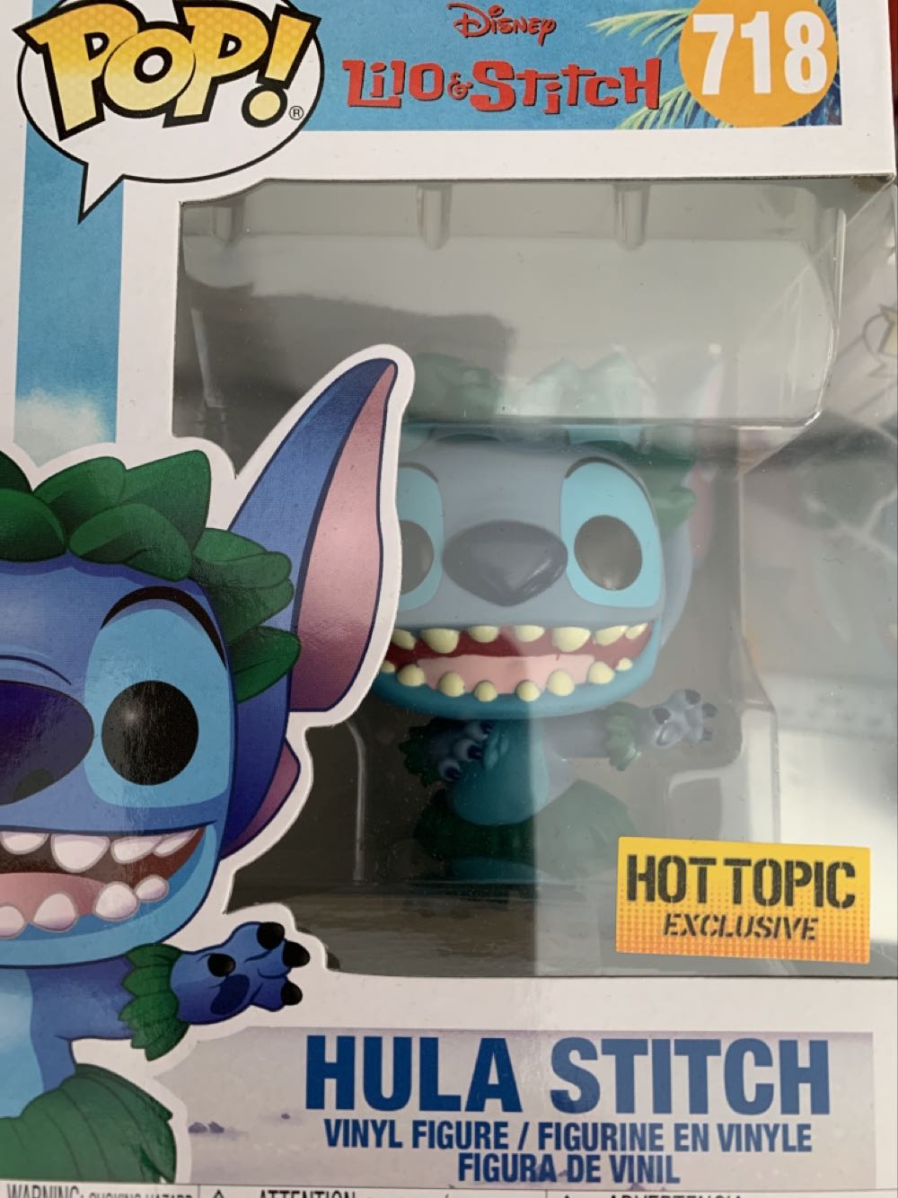 Hula Stitch - Funko (Disney) action figure collectible [Barcode 889698451239] - Main Image 2