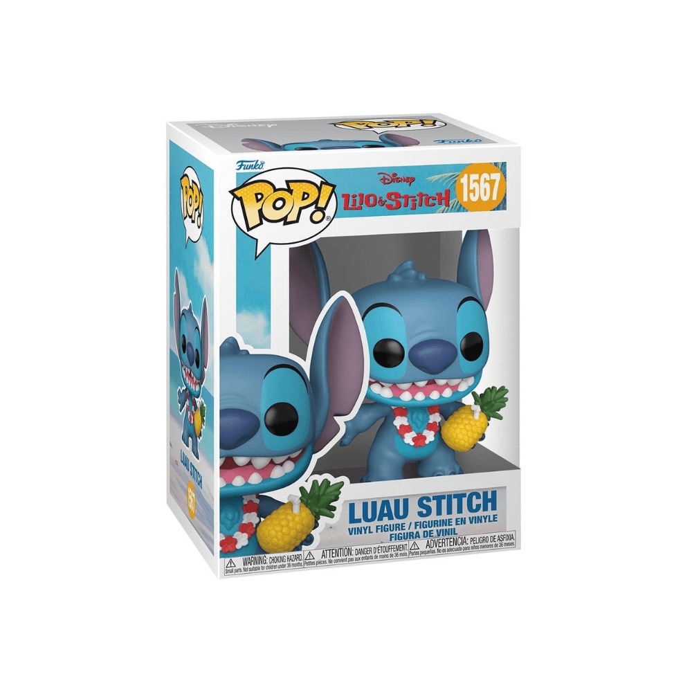 Hula Stitch - Funko (Disney) action figure collectible [Barcode 889698451239] - Main Image 3