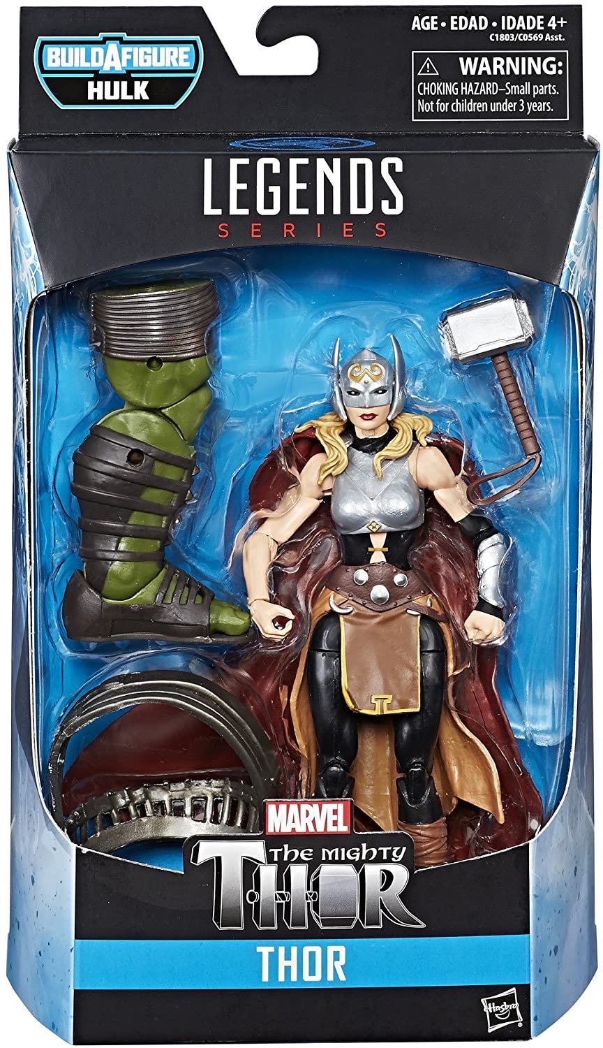 Thor - Hasbro (The Mighty Thor) action figure collectible - Main Image 2