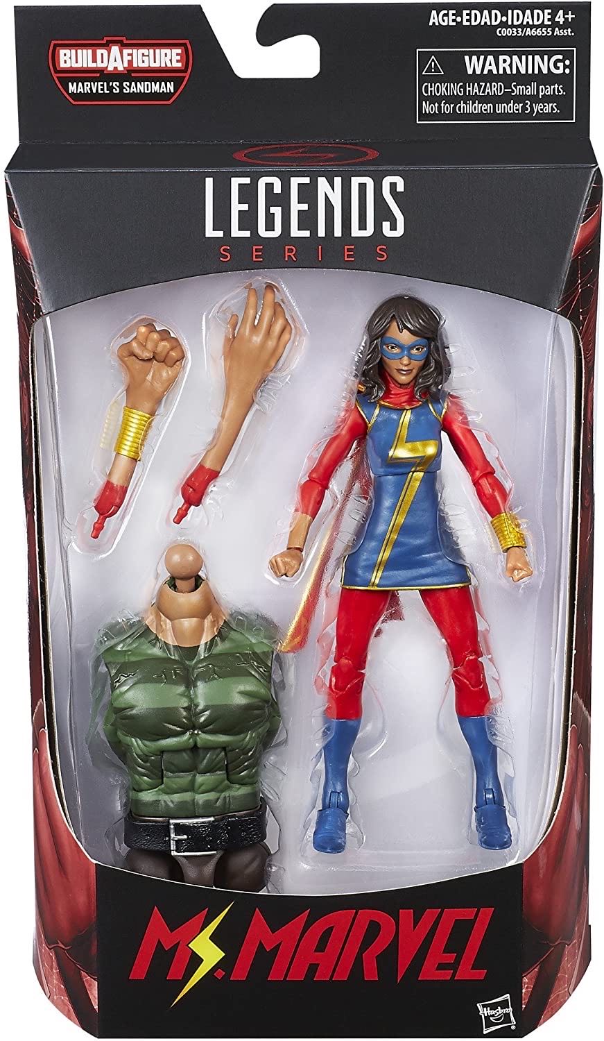 Ms. Marvel - Hasbro (Ms. Marvel) action figure collectible - Main Image 3