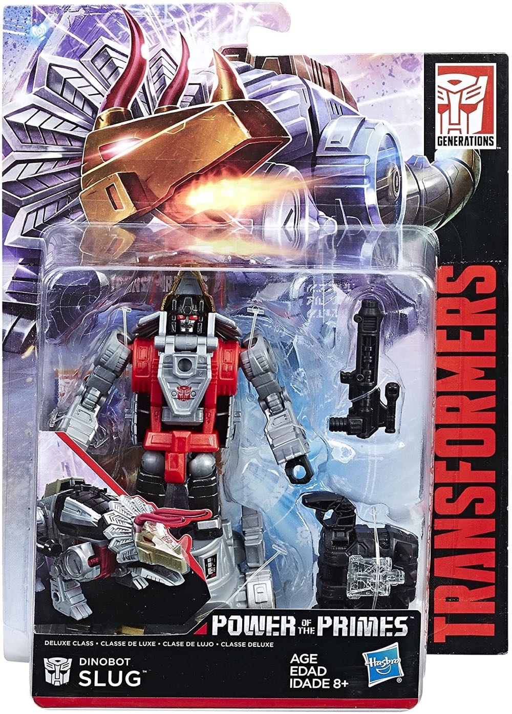 Slug - Hasbro (Transformers Power Of The Primes) action figure collectible - Main Image 3