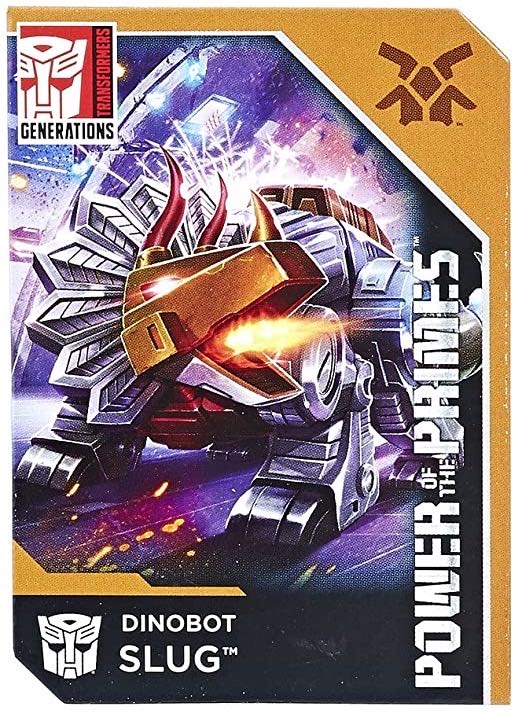 Slug - Hasbro (Transformers Power Of The Primes) action figure collectible - Main Image 4