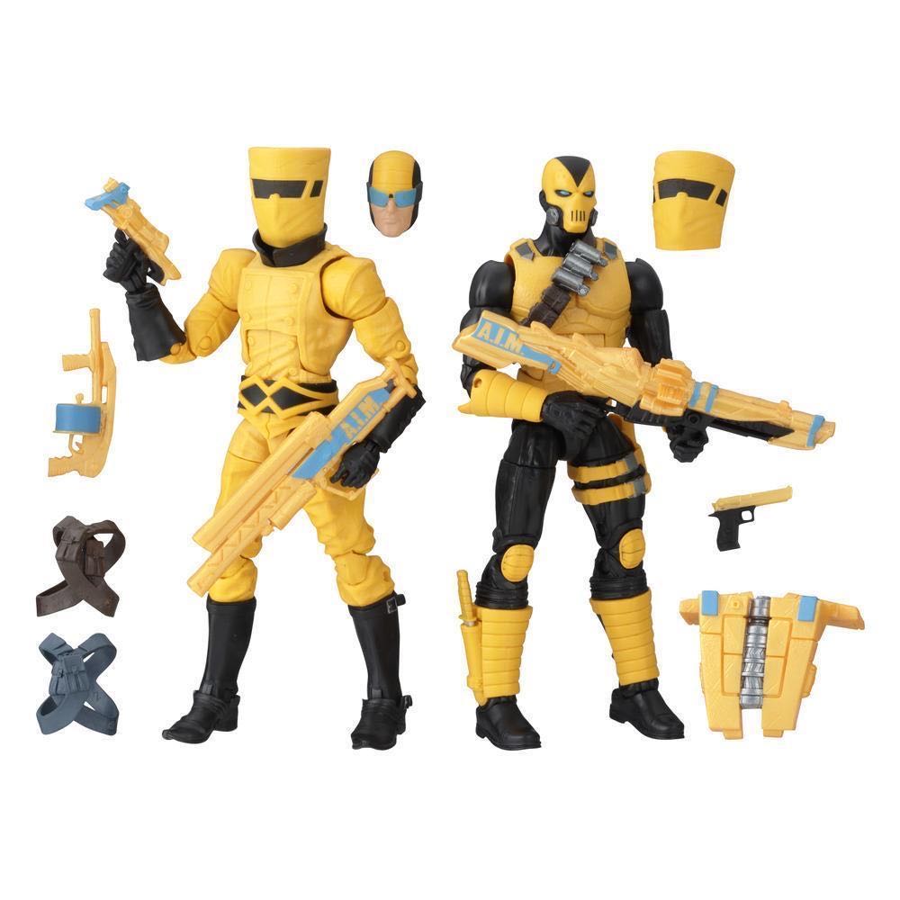 A.I.M. Scientist & A.I.M. Trooper - Hasbro (Marvel Legends) action figure collectible [Barcode 630509776498] - Main Image 2