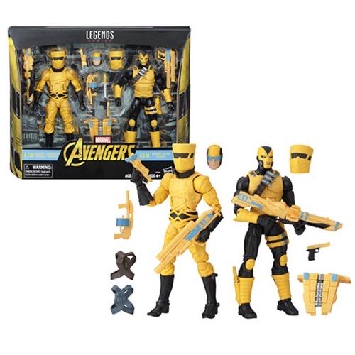 A.I.M. Scientist & A.I.M. Trooper - Hasbro (Marvel Legends) action figure collectible [Barcode 630509776498] - Main Image 3
