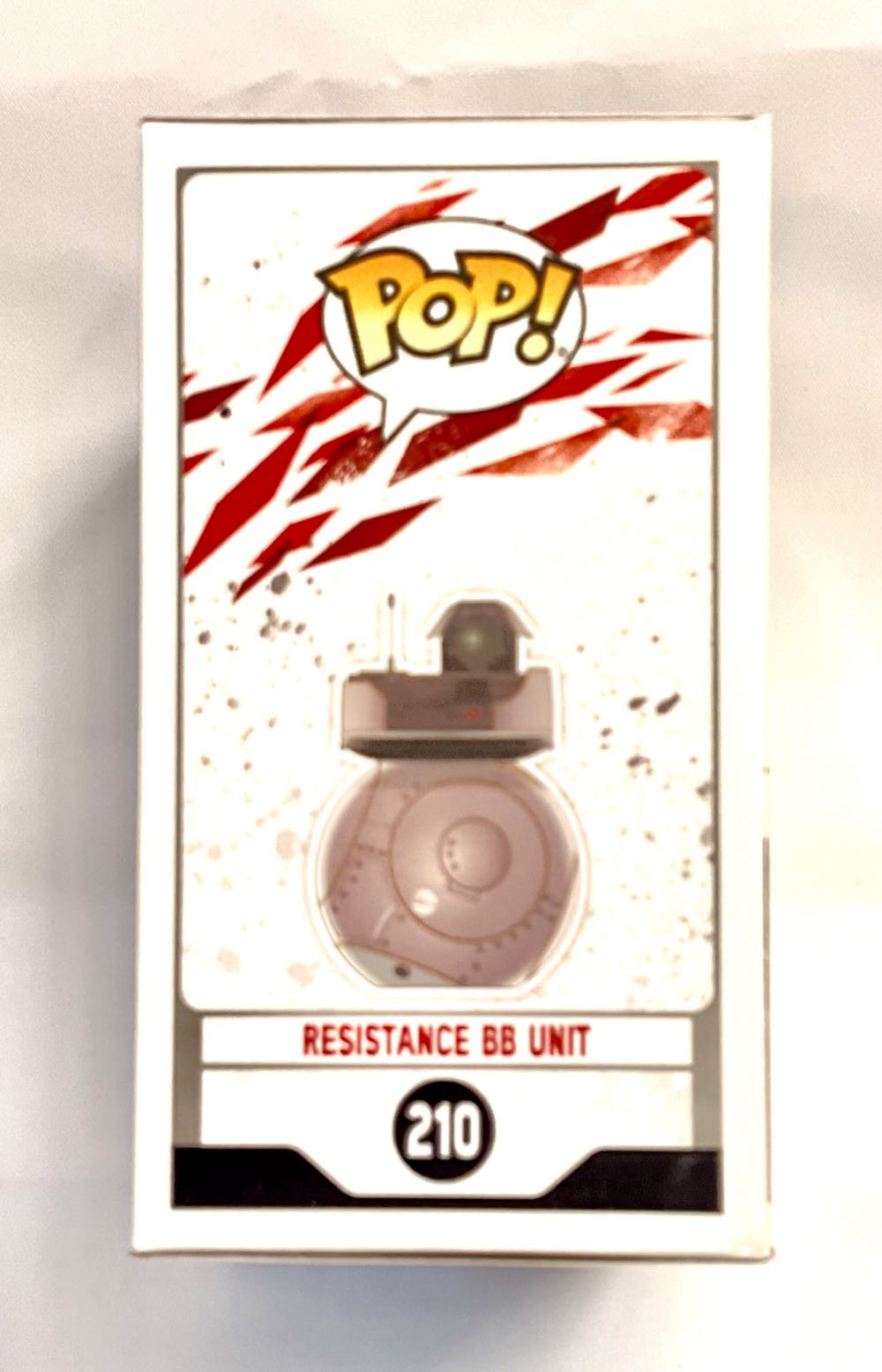 #210 Resistance BB Unit - Funko (Funko Pop!) action figure collectible [Barcode 889698147620] - Main Image 3