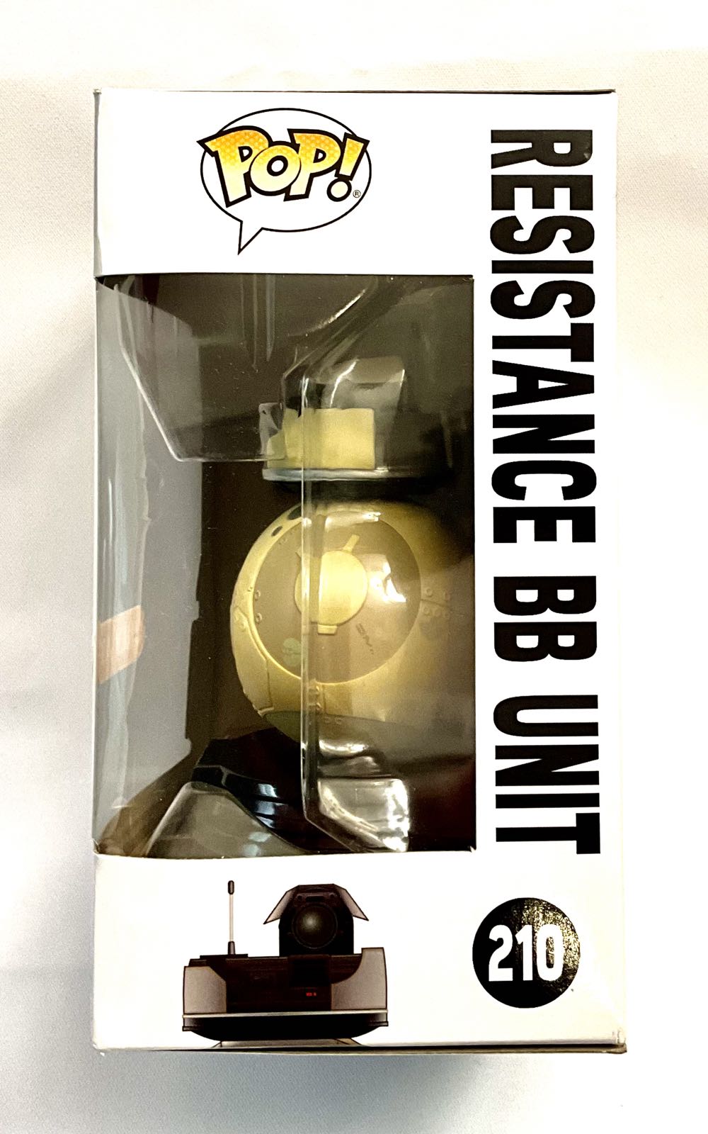 #210 Resistance BB Unit - Funko (Funko Pop!) action figure collectible [Barcode 889698147620] - Main Image 4