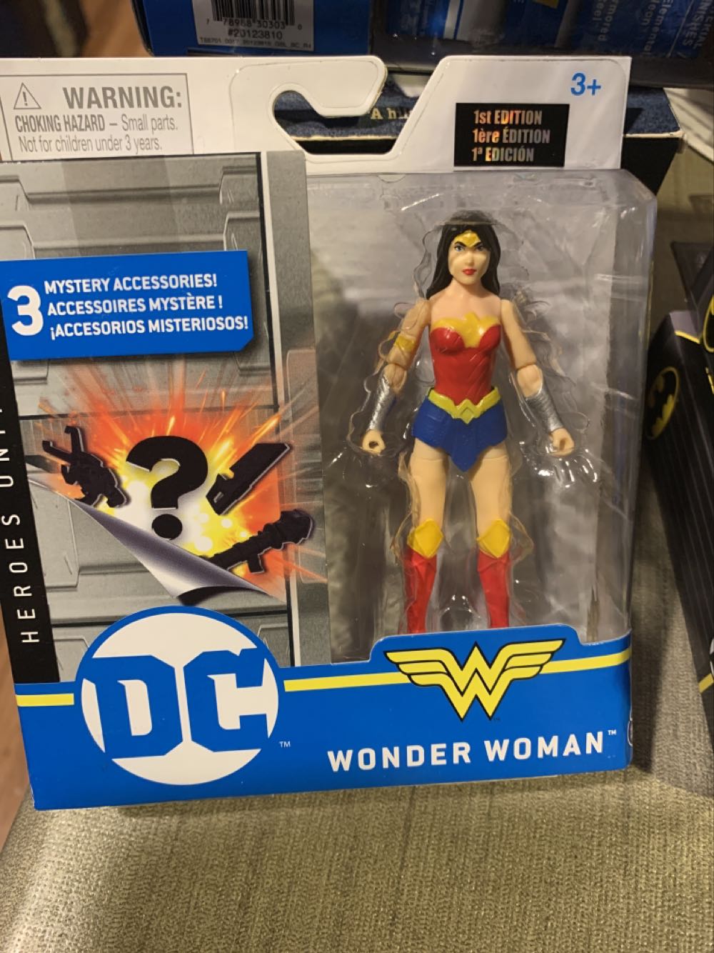 Spin Master Wonder Woman   action figure collectible - Main Image 1