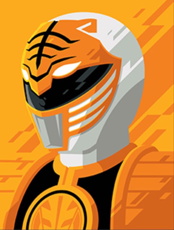 Mighty Morphin White Ranger - Hasbro (Power Rangers: Mighty Morphin) action figure collectible - Main Image 3