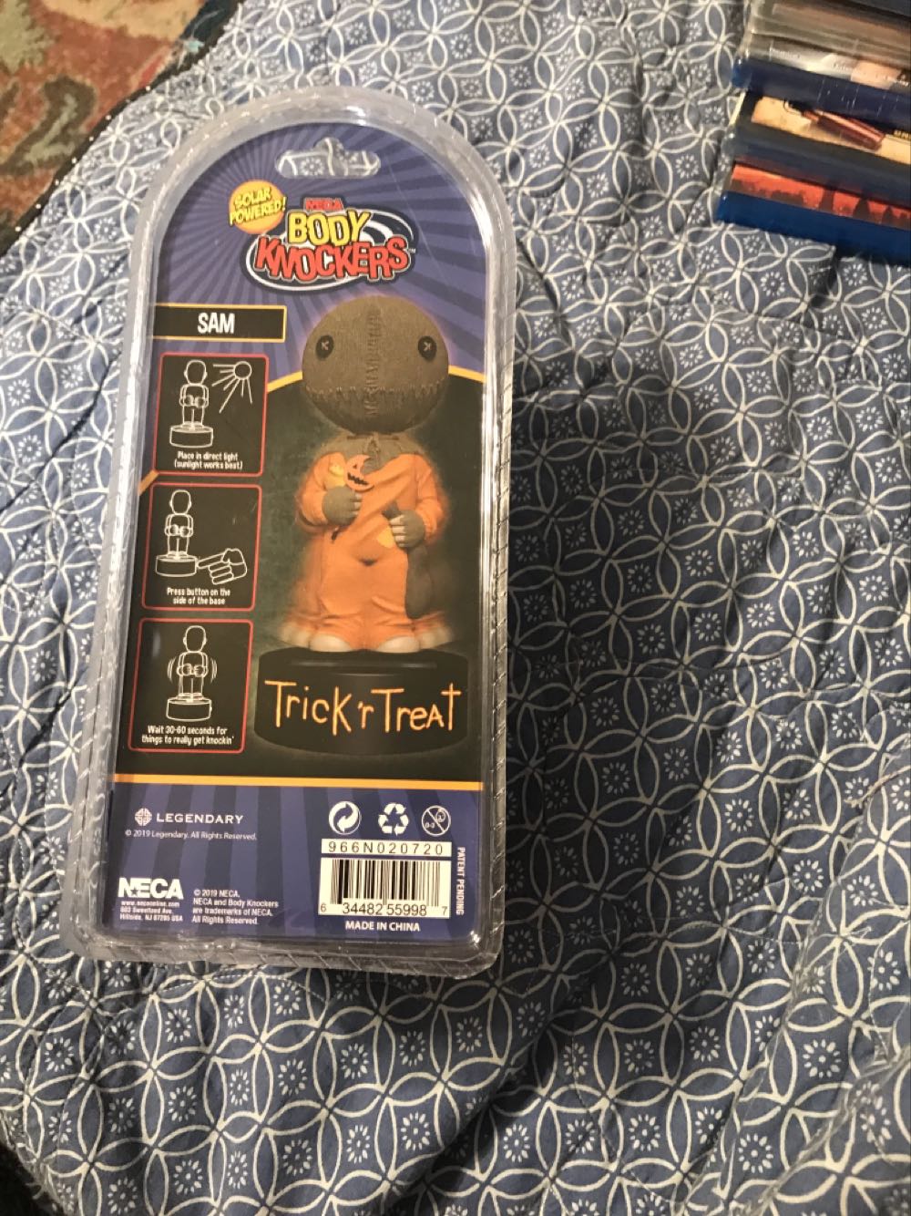Neca Body knockers-Sam. Trick r Treat - Neca Reel Toys (Body Knockers) action figure collectible - Main Image 3