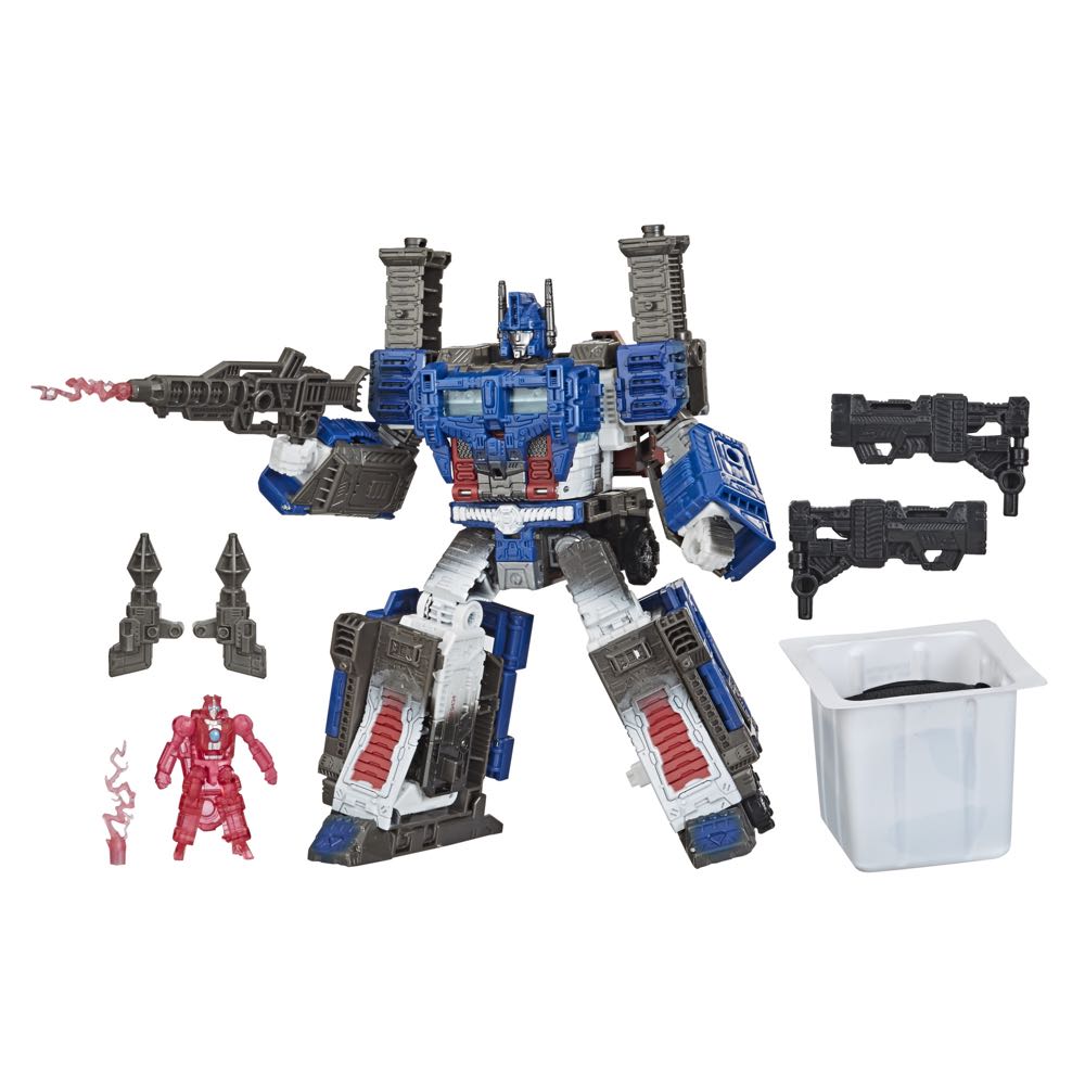 Transformers WFC Siege Ultra Magnus Spoiler Pack - Hasbro (Transformers Siege War For Cybertron) action figure collectible [Barcode 5010993695713] - Main Image 2