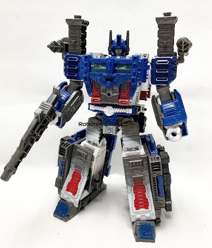 Transformers WFC Siege Ultra Magnus Spoiler Pack - Hasbro (Transformers Siege War For Cybertron) action figure collectible [Barcode 5010993695713] - Main Image 7