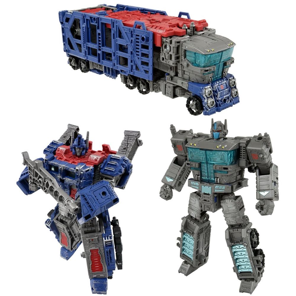 Transformers WFC Siege Ultra Magnus Spoiler Pack - Hasbro (Transformers Siege War For Cybertron) action figure collectible [Barcode 5010993695713] - Main Image 8