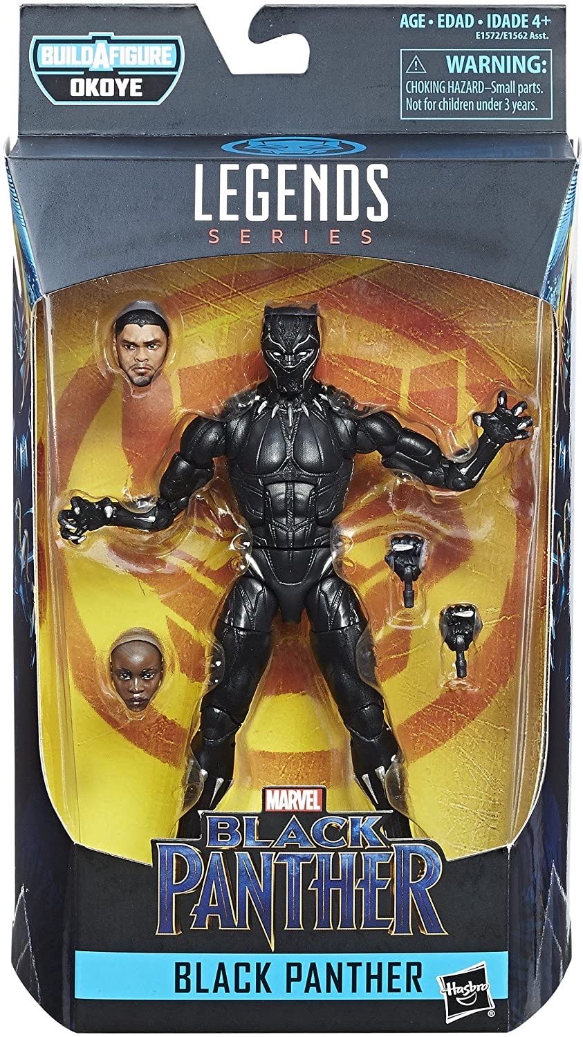 Black Panther - Hasbro (Okoye BAF Wave) action figure collectible - Main Image 2