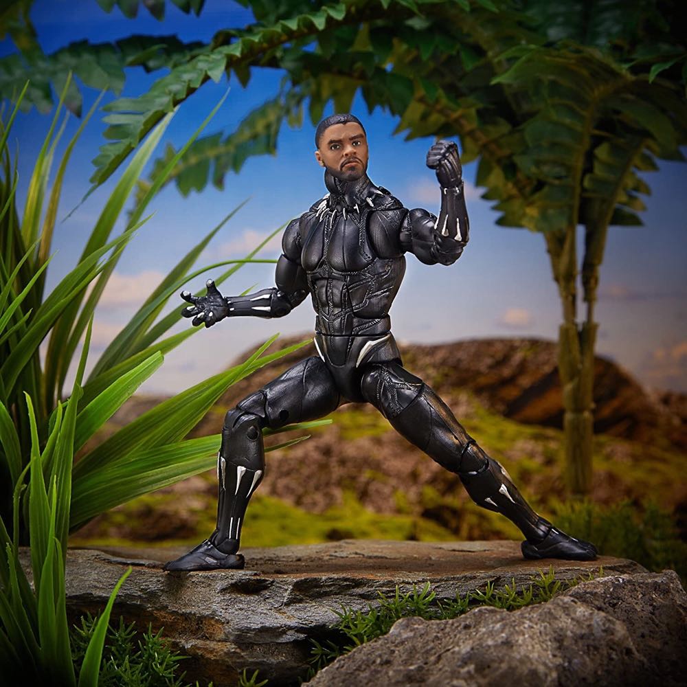 Black Panther - Hasbro (Okoye BAF Wave) action figure collectible - Main Image 3
