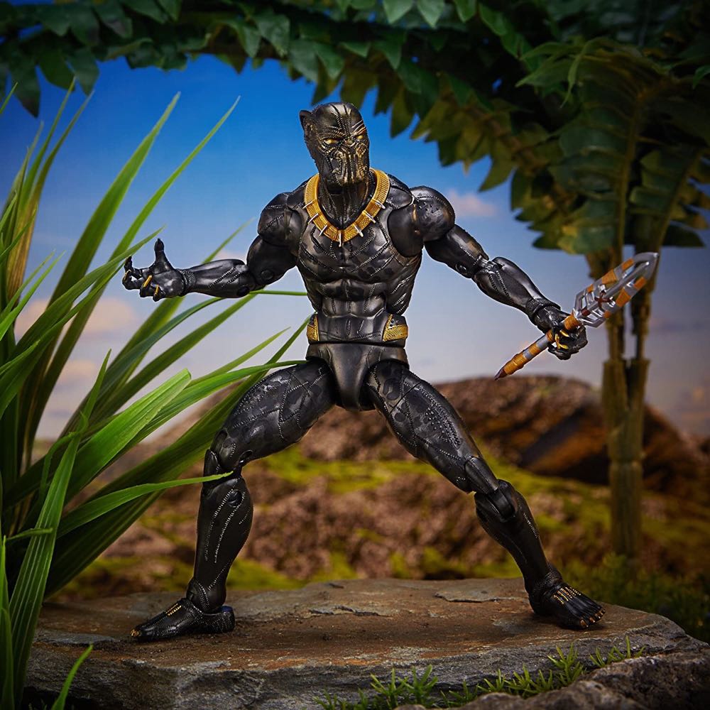 Erik Killmonger - Hasbro (Black Panther) action figure collectible - Main Image 3