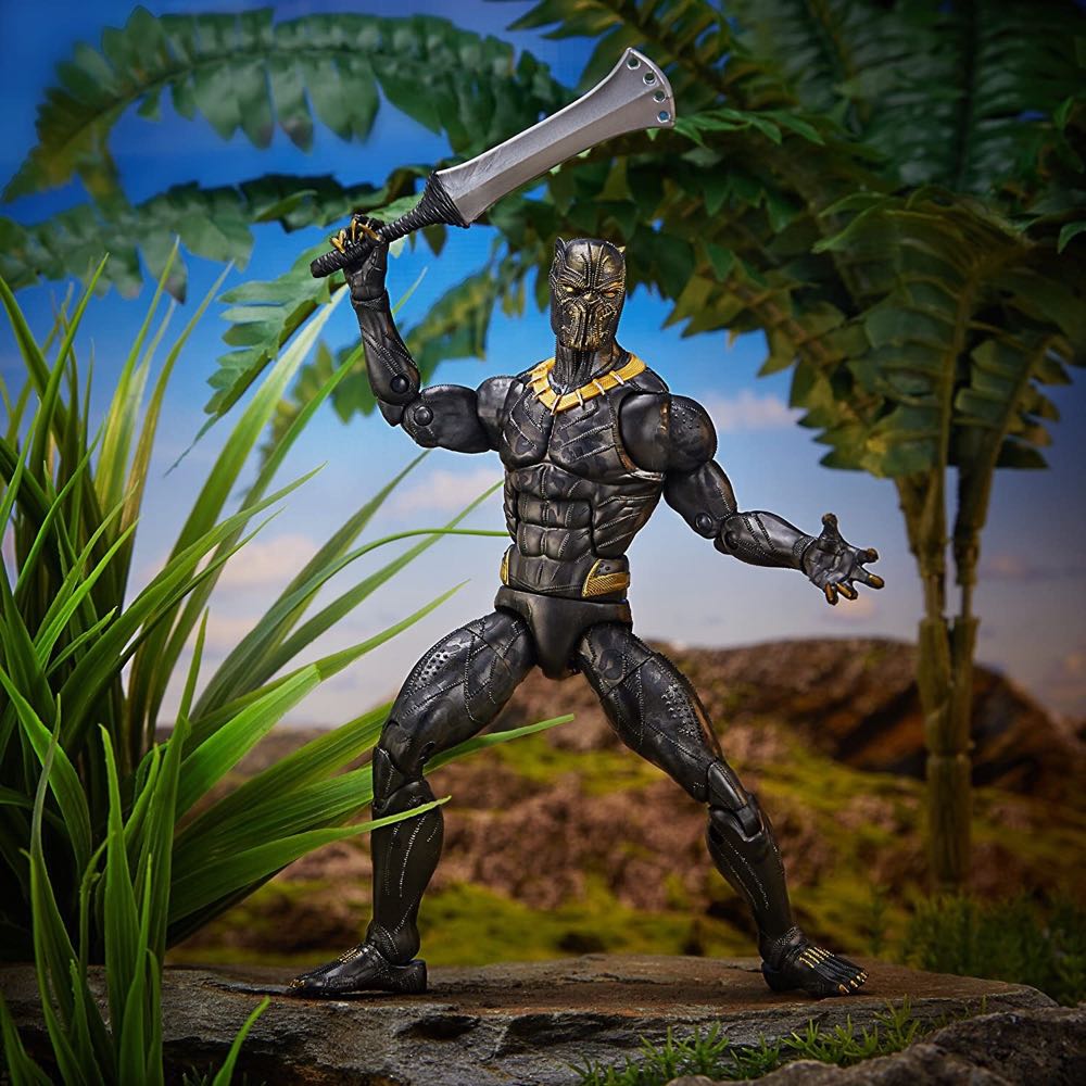 Erik Killmonger - Hasbro (Black Panther) action figure collectible - Main Image 4