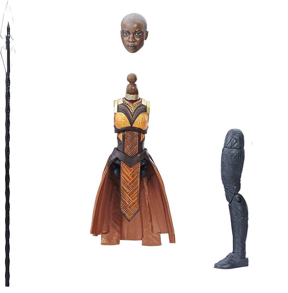 Okoye - Marvel Legends (Black Panther) BAF - Hasbro Marvel Legends (Marvel Legends) action figure collectible - Main Image 2