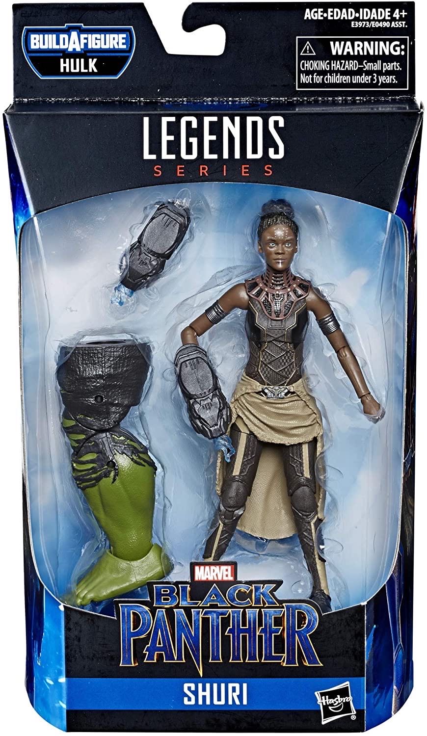 Shuri - Hasbro (Marvel Legend Series) action figure collectible - Main Image 2