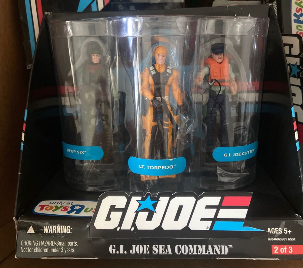 G.I. Joe 25th Anniversary: Cobra Diver