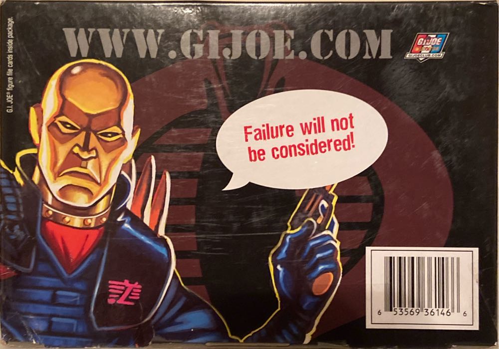 G.I. Joe - Set 3 of 3 Iron Grenadier Command 3 Pack - Hasbro (G.I. Joe - 3 Pack) action figure collectible [Barcode 653569361466] - Main Image 3