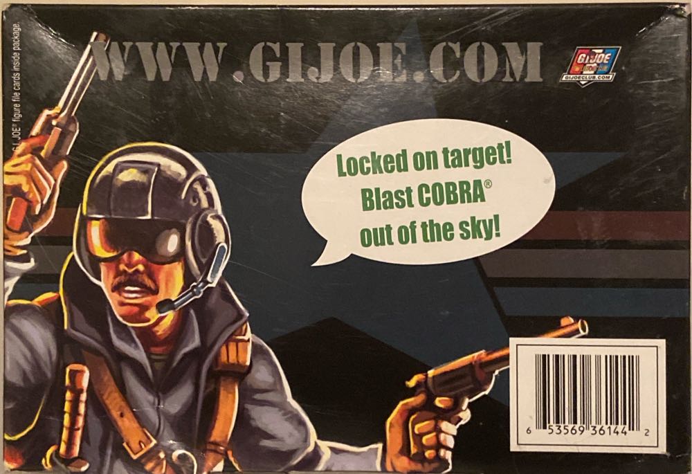 G.I. Joe - Set 1 of 3 G.I. Joe Air Command 3 Pack - Hasbro (G.I. Joe - 3 Pack) action figure collectible [Barcode 653569361442] - Main Image 3