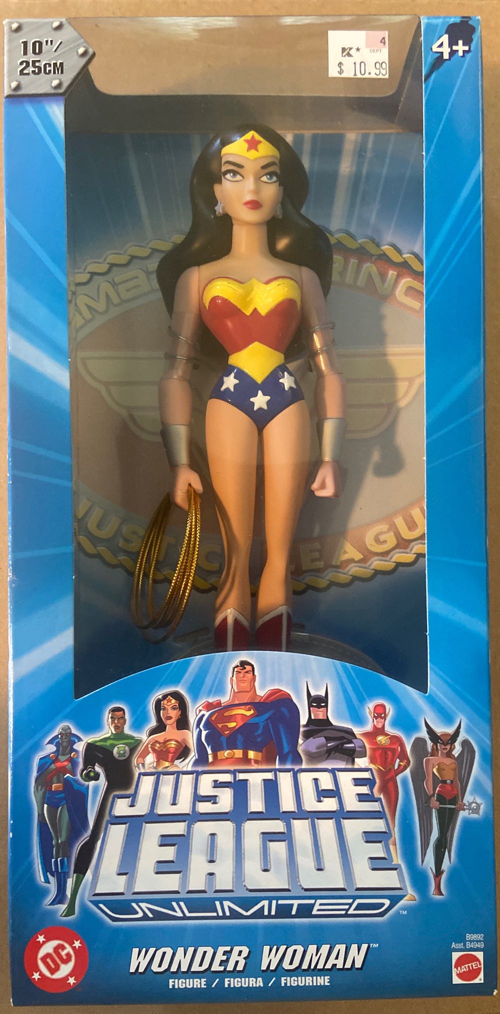 Justice League Unlimited: E.451 “The Initiation” 3-Pack