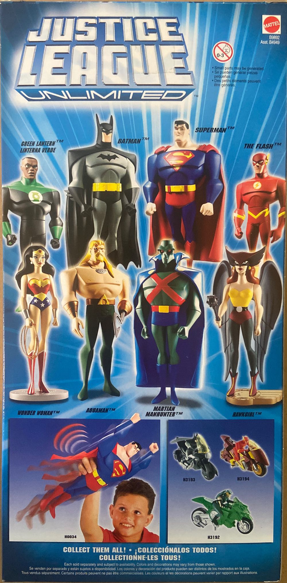 Wonder Woman - Mattel / DC Universe (Justice League Unlimited) action figure collectible [Barcode 027084079005] - Main Image 2