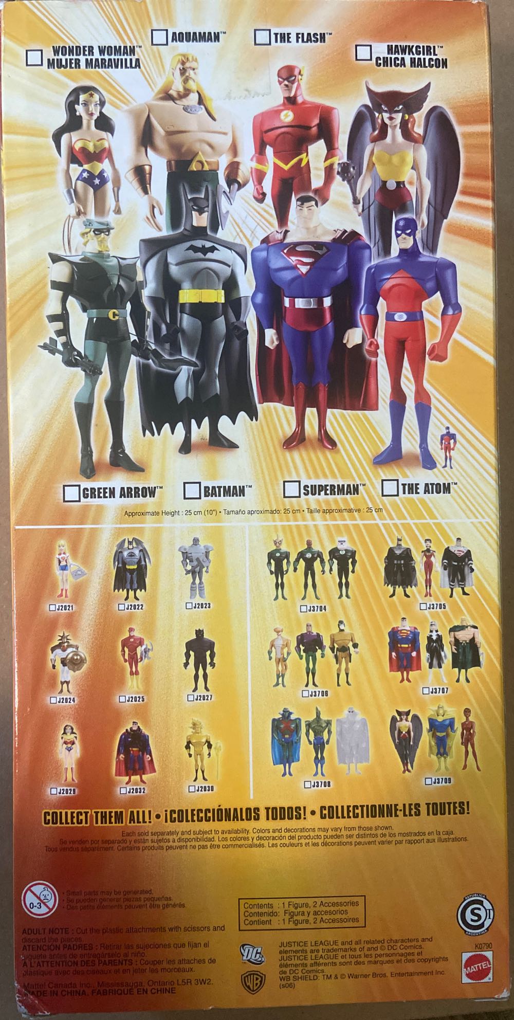 Green Arrow - Mattel (DC Universe: Justice League Unlimited) action figure collectible [Barcode 027084377088] - Main Image 2