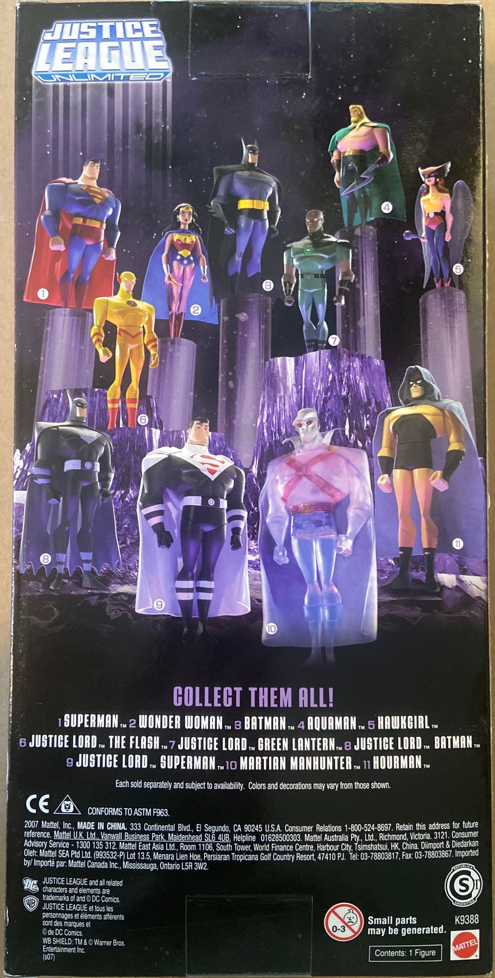 Justice League Unlimited: The Flash (Justice Lord) - Mattel / DC Universe (DC Universe: Justice League Unlimited) action figure collectible [Barcode 027084454864] - Main Image 2