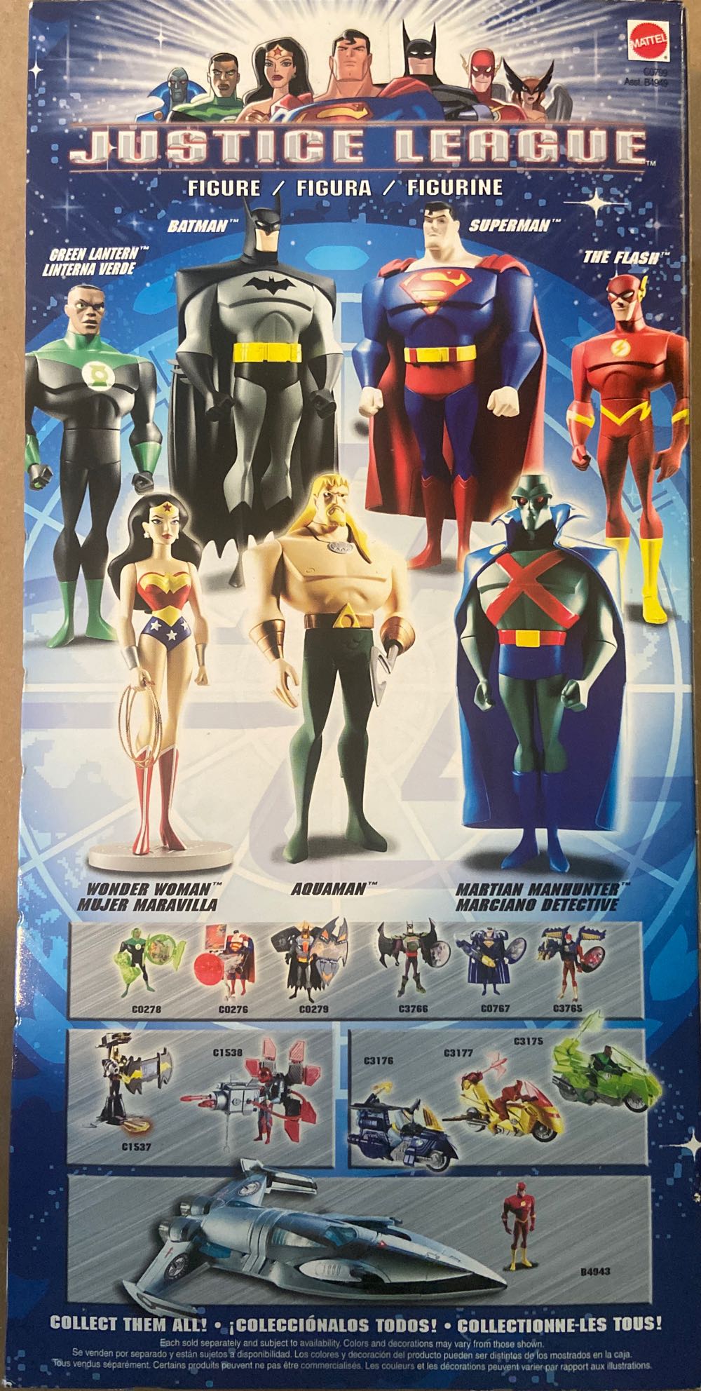 Martian Manhunter: Justice League Unlimited - Mattel / DC Universe (Justice League Animated) action figure collectible [Barcode 027084085891] - Main Image 2