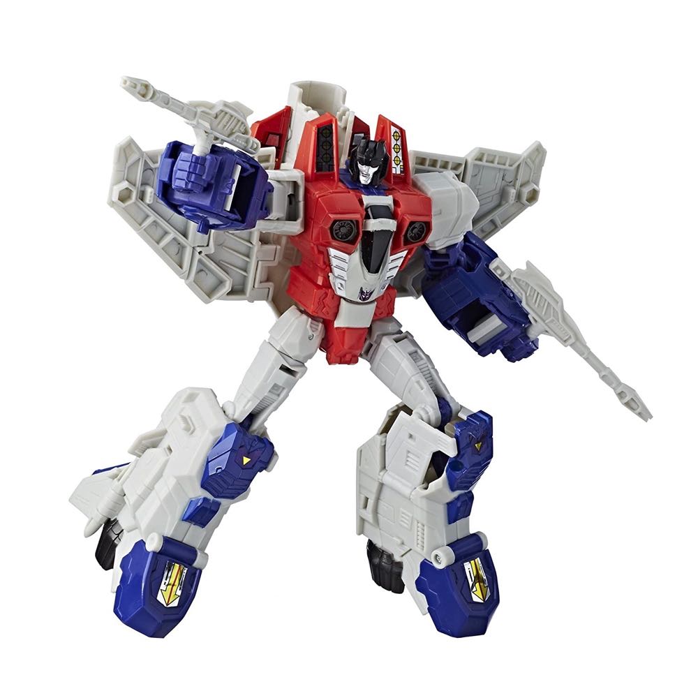 Starscream (Loose) - Hasbro (Power Of The Primes) action figure collectible - Main Image 2