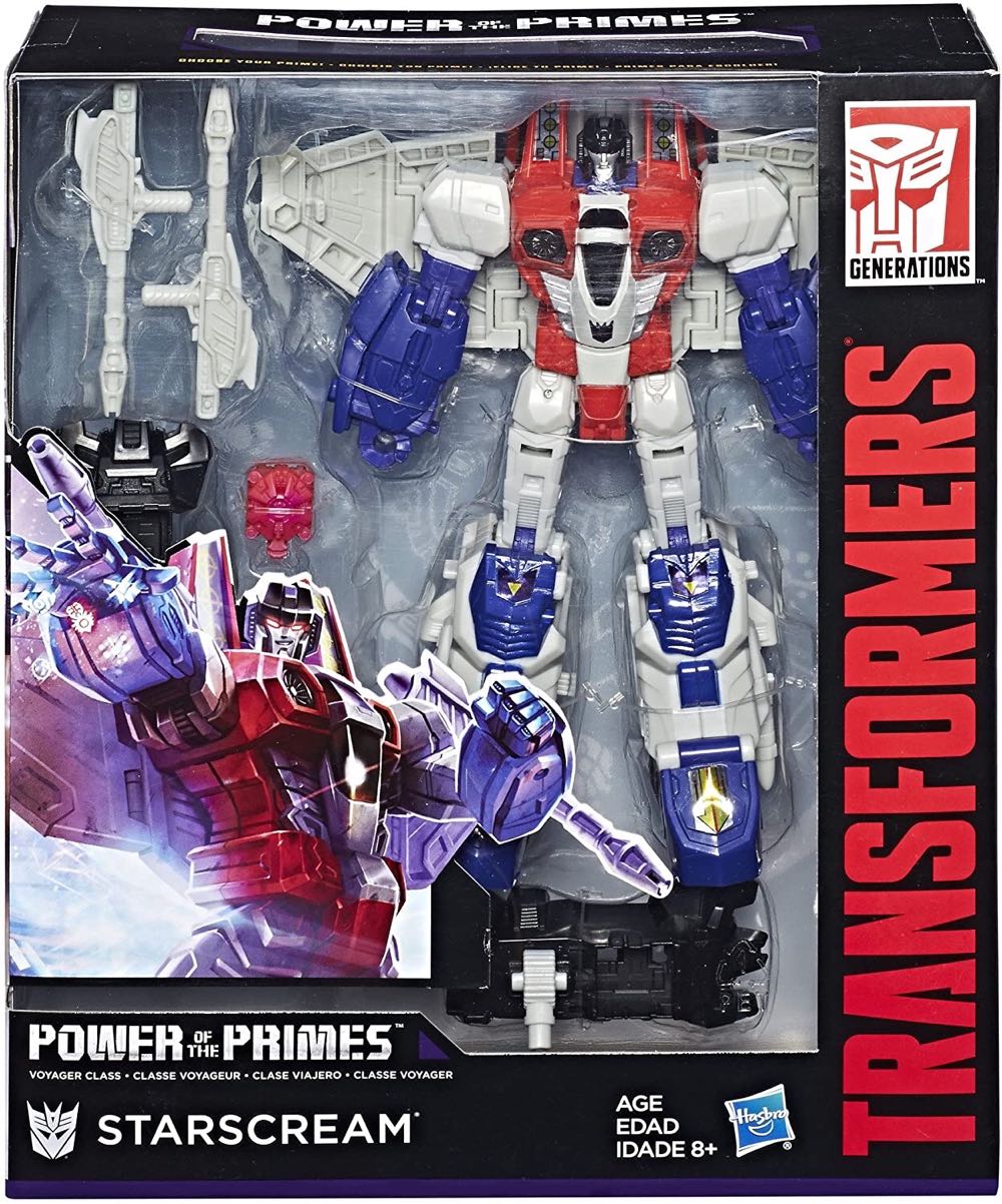 Starscream (Loose) - Hasbro (Power Of The Primes) action figure collectible - Main Image 3