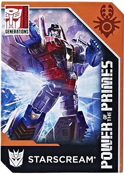 Starscream (Loose) - Hasbro (Power Of The Primes) action figure collectible - Main Image 4